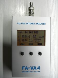 vektorielle Antennenanalysator FA-VA