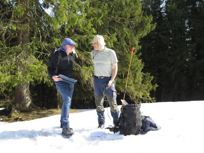 QRV am Gindelalmschneid (1334m) DL/MF-033