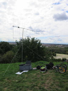 QRV auf dem Olympiaberg