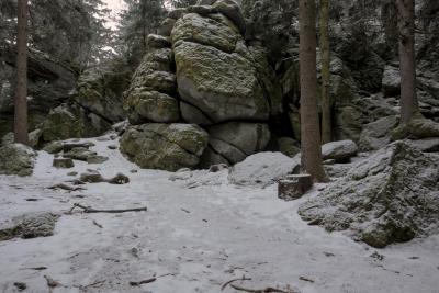 War hier der Räuber Heigl? Bestimmt kalt im Winter