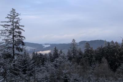 Ausblick vom Gipfel