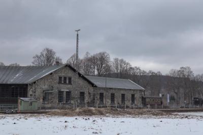 Altes Bahnhofsgebäudeerg