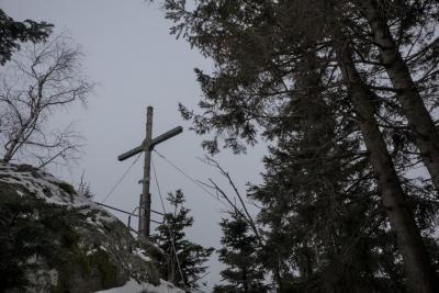 Gipfelkreuz Vogelsang